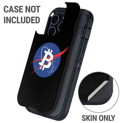 Bitcoin Logo Otterbox Defender iPhone Skin