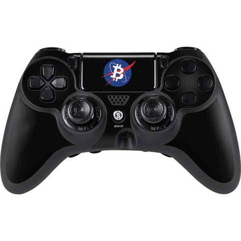 Bitcoin Logo PlayStation PS4 Skins