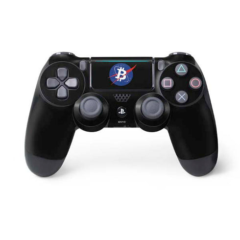 Bitcoin Logo PlayStation PS4 Skins