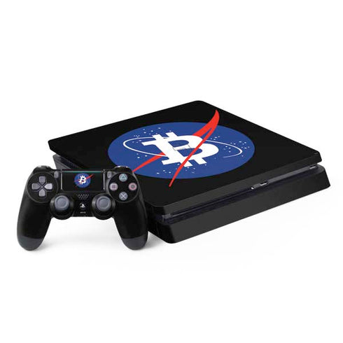 Bitcoin Logo PlayStation PS4 Skins