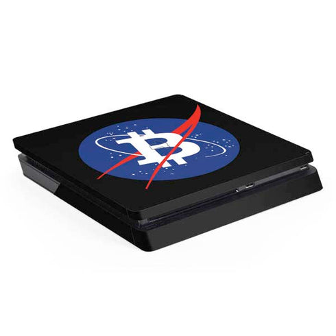 Bitcoin Logo PlayStation PS4 Skins