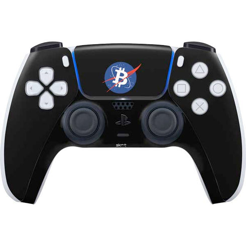 Bitcoin Logo PlayStation PS5 Skins