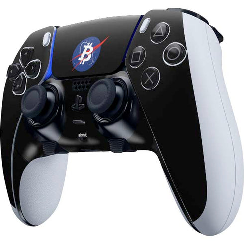 Bitcoin Logo PS5 DualSense Edge Pro Controller Skin