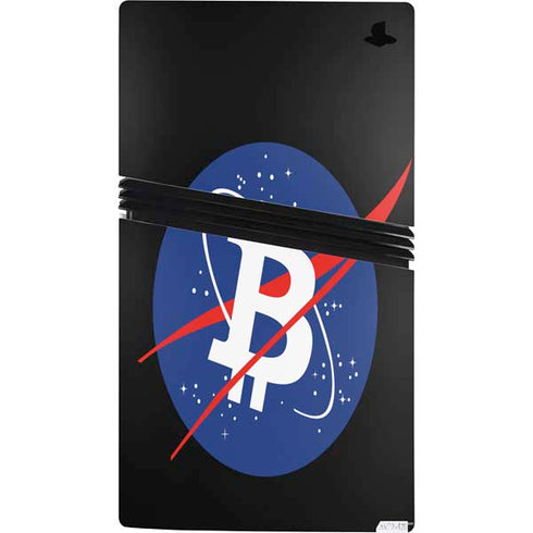 Bitcoin Logo PS5 Pro Bundle Skin