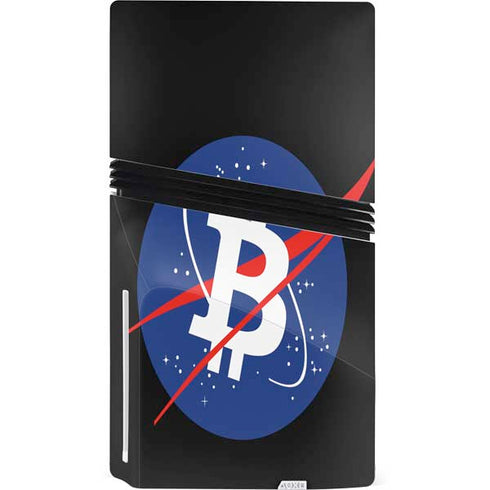 Bitcoin Logo PS5 Pro Disk Bundle Skin