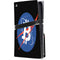 Bitcoin Logo PS5 Pro Disk Console Skin