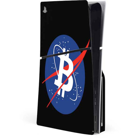 Bitcoin Logo PlayStation PS5 Skins