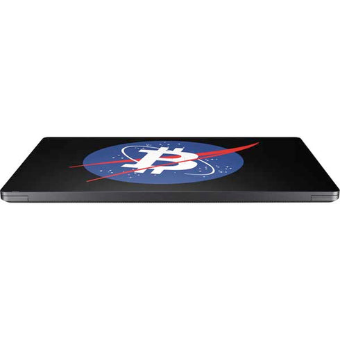Bitcoin Logo Surface Laptop 7 15in Skin