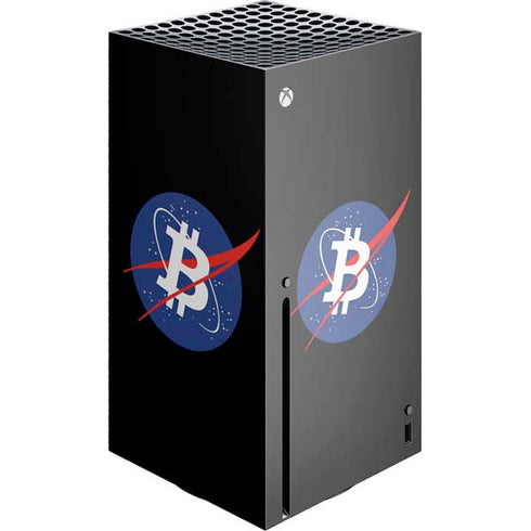 Bitcoin Logo Xbox Series X Skins