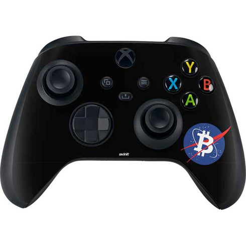 Bitcoin Logo Xbox Series X Skins