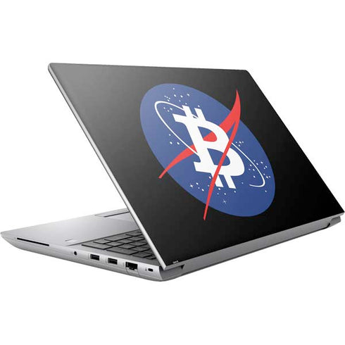 Bitcoin Logo HP ZBook Fury 16 G10 Skin