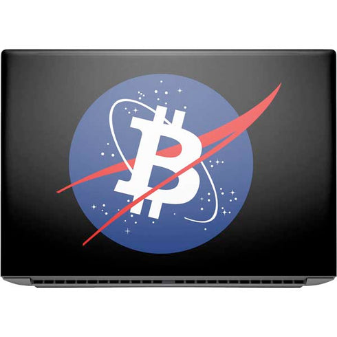 Bitcoin Logo HP ZBook Fury 16 G10 Skin