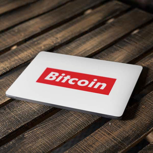 Bitcoin Crypto Apple MacBook Air Skin