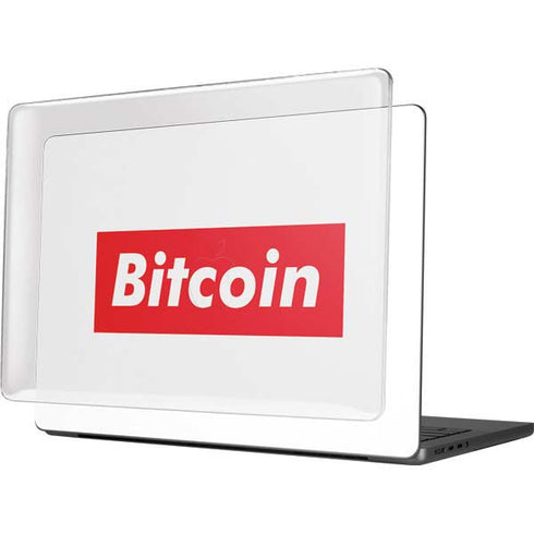 Bitcoin Crypto MacBook Pro 14in (2021-24) Case plus Skin