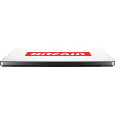 Bitcoin Crypto Apple MacBook Pro 14-inch Skin