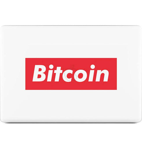 Bitcoin Crypto MacBook Skins