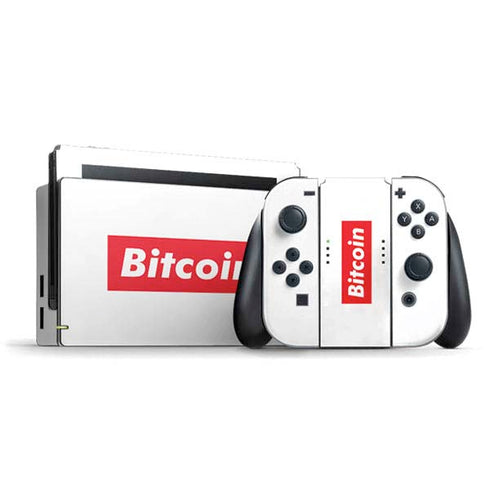 Bitcoin Crypto Nintendo Skins