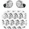 Bitcoin Pattern Amazon Echo Buds Skin