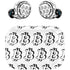 Bitcoin Pattern Amazon Echo Buds Skin