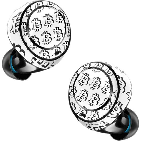 Bitcoin Pattern Amazon Echo Buds Skin