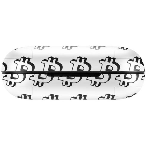 Bitcoin Pattern Amazon Echo Buds Skin