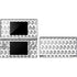 Bitcoin Pattern Nintendo Skins