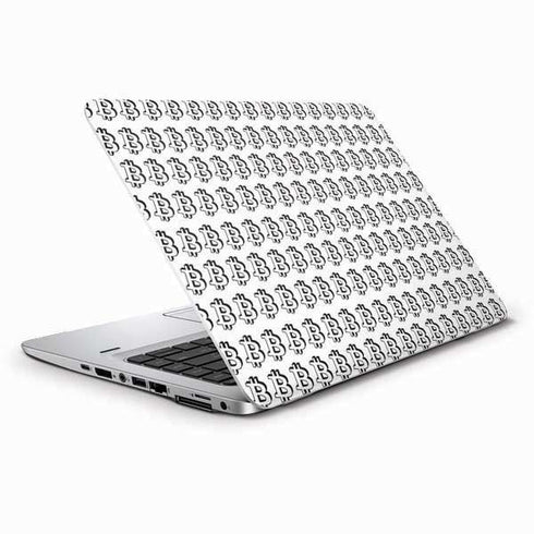 Bitcoin Pattern HP Elitebook Skin