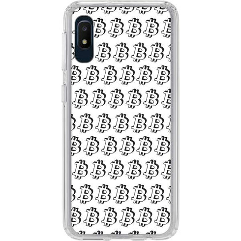 Bitcoin Pattern Galaxy Cases