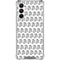Bitcoin Pattern Galaxy A16 5G Clear Case