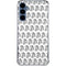 Bitcoin Pattern Galaxy A35 5G Clear Case
