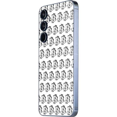 Bitcoin Pattern Galaxy A35 5G Skin
