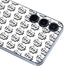Bitcoin Pattern Galaxy A36 5G Skin