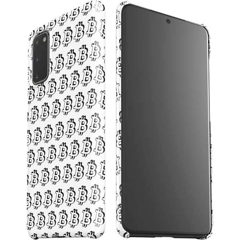 Bitcoin Pattern Galaxy S20 Lite Case