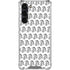 Bitcoin Pattern Galaxy S24 FE Clear Case