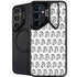Bitcoin Pattern Galaxy S24 FE Kickstand Case