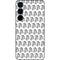 Bitcoin Pattern Galaxy S25 Plus Skin
