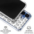 Bitcoin Pattern Galaxy S25 Clear Case
