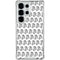 Bitcoin Pattern Galaxy S25 Ultra Clear Case