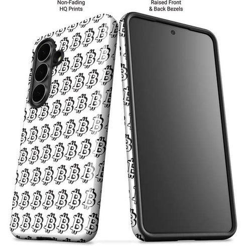 Bitcoin Pattern Galaxy S26 Impact Case