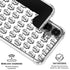 Bitcoin Pattern Galaxy S26 Plus Clear Case