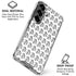 Bitcoin Pattern Galaxy S26 Plus Clear Case