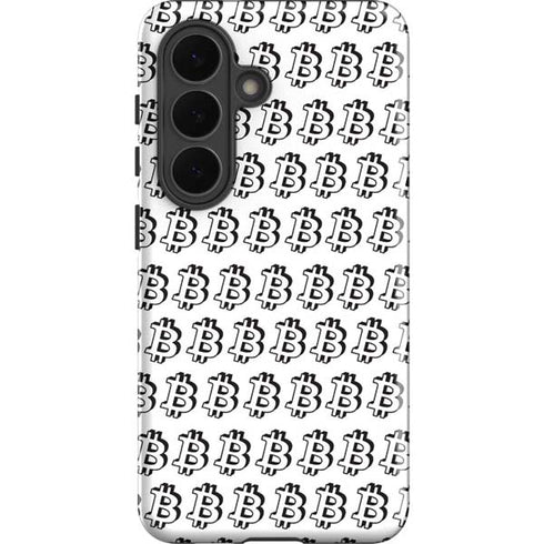 Bitcoin Pattern Galaxy S26 Plus Impact Case