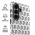 Bitcoin Pattern Galaxy S26 Plus Impact Case
