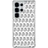 Bitcoin Pattern Galaxy S26 Ultra Clear Case