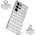 Bitcoin Pattern Galaxy S26 Ultra Clear Case