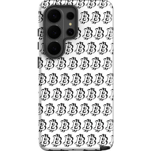 Bitcoin Pattern Galaxy S26 Ultra Impact Case