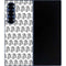 Bitcoin Pattern Galaxy Z Fold6 Skin