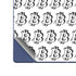 Bitcoin Pattern Galaxy Z Fold6 Skin