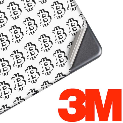 Bitcoin Pattern iPad Skins