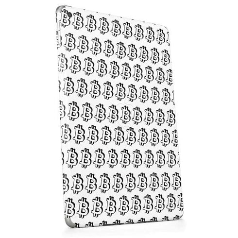 Bitcoin Pattern Apple iPad Skin